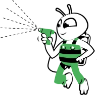 Abeille verte L'Auxerrois, la Puisaye, le Jovinien et le Chablisien application démoussage