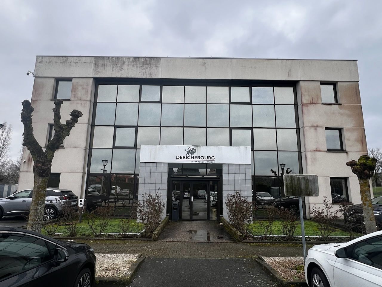 Photo façade entreprise