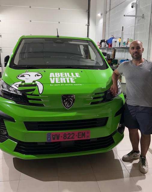 Nouveau véhicule Abeille verte !