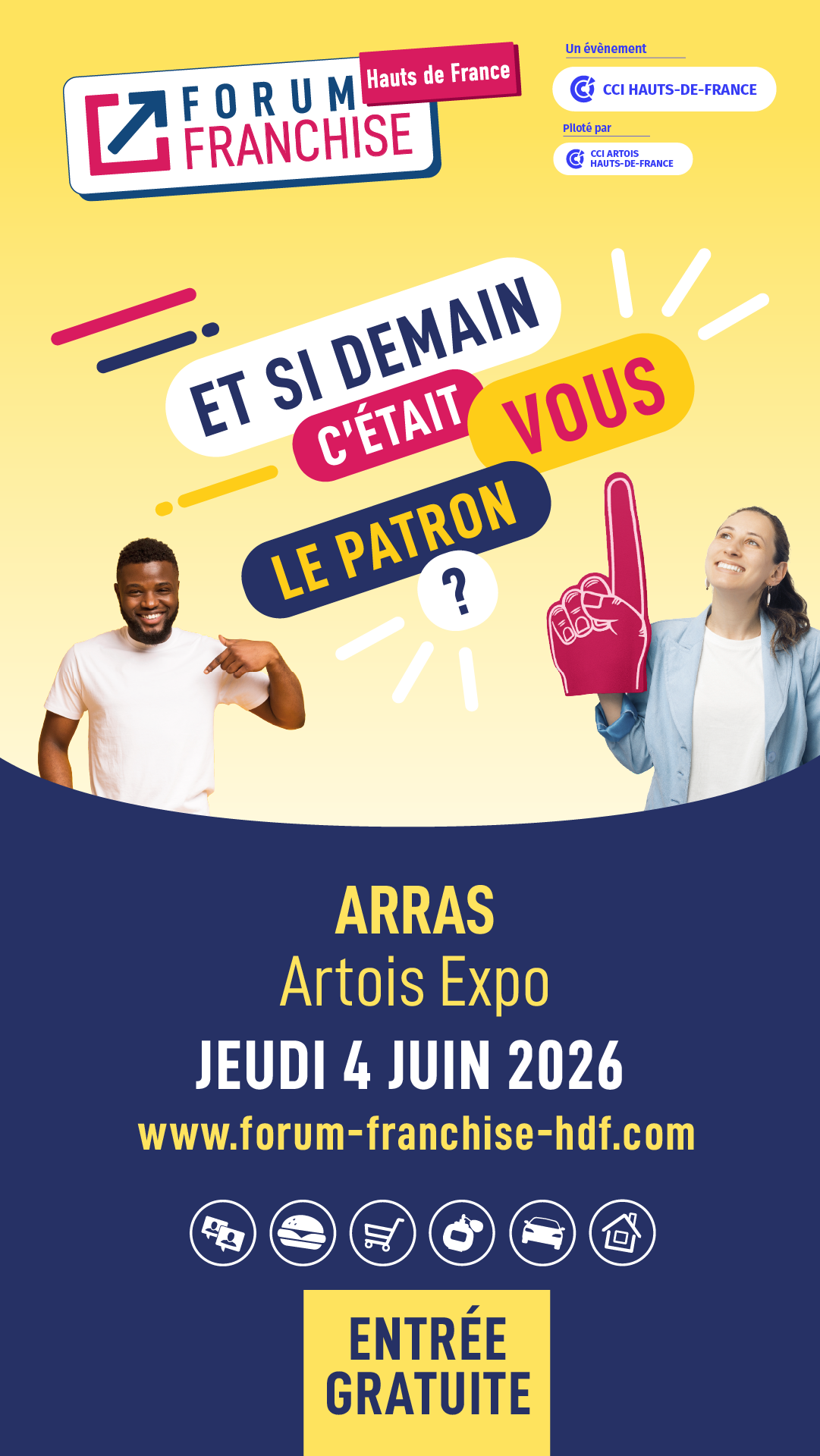 Abeille Verte participe au Forum Franchise Hauts-de-France 2026 à Arras