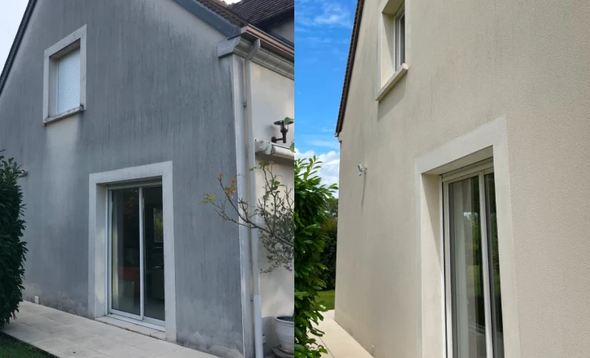 Traces rouges, vertes ou noires sur vos murs et façades : comment s'en débarrasser ?